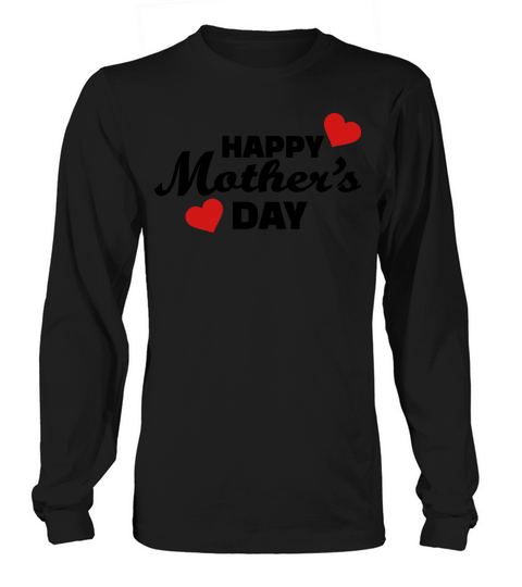Happy Mothers Day Women's Long Sleeve
