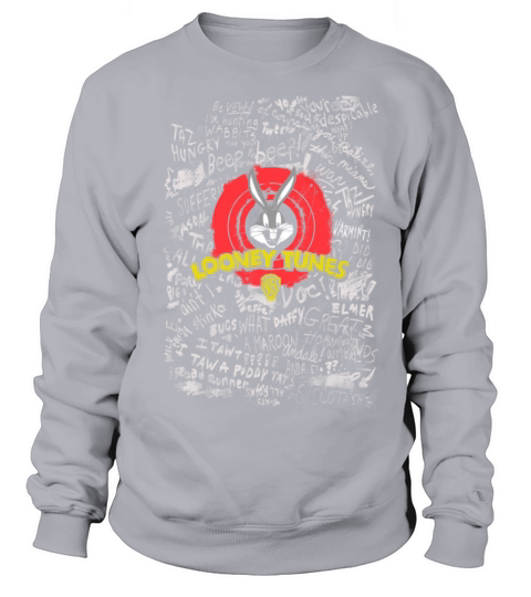 Looney Tunes Scribbles Women's Sweatshirt