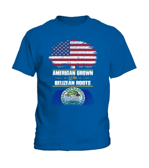 Belizean-American awesome T-Shirt Kids T-Shirt