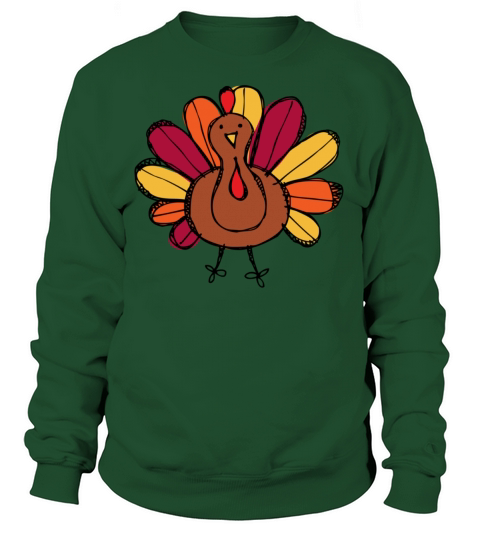 thanksgiving turkey Women's Sweatshirt