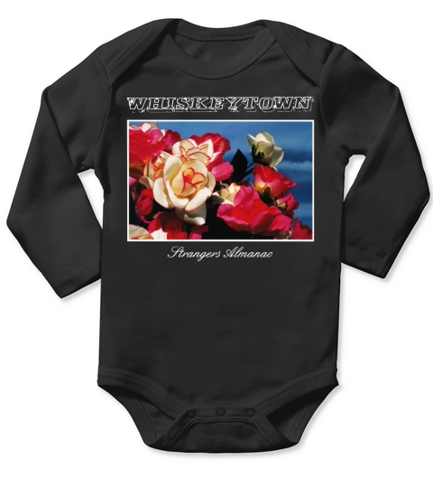 Whiskeytown - Strangers Almanac album Long Sleeve Baby One-Piece