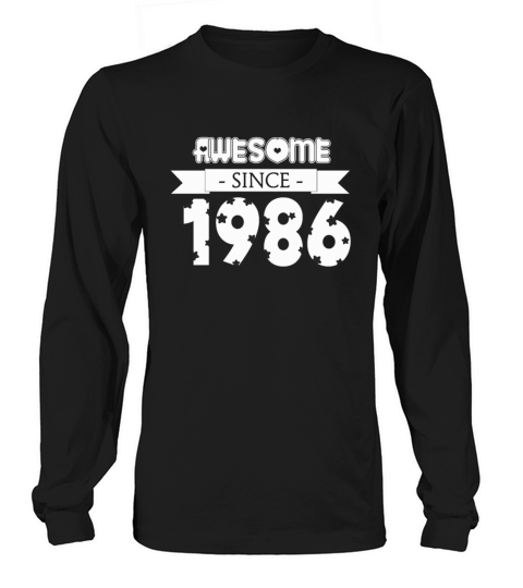 1986 Vintage-Outfit Women's Long Sleeve