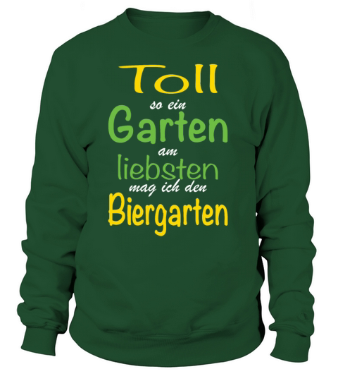 Funny Gardener Beer Garden Great Garden Women's Sweatshirt