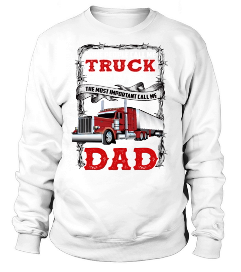 Trucker Truck Driver Truck Lover Farmer Women's Sweatshirt