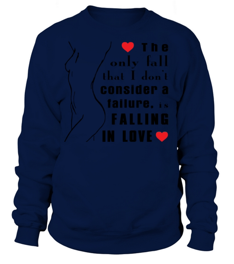 Falling in love Women's Sweatshirt