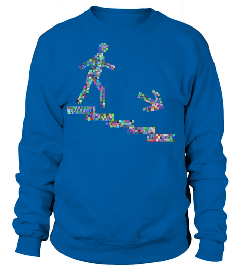 Fire Escape Prismatic Women's Sweatshirt