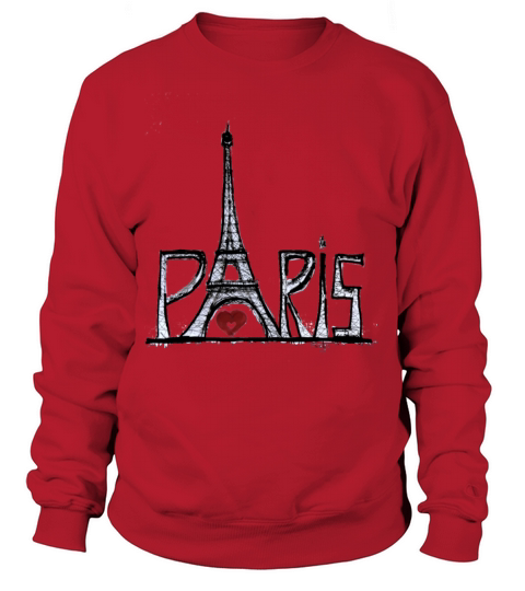 I love Paris Women's Sweatshirt