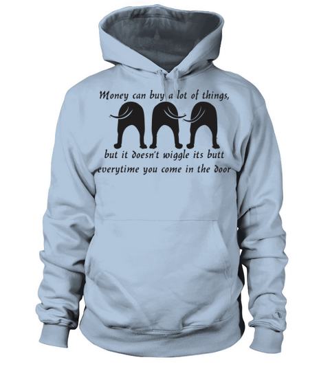 Money Can Buy A Lot Of Things But It Doesnt Wig Women's Hoodie