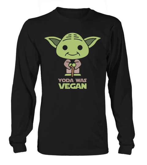 Yoda Was Vegan Women's Long Sleeve
