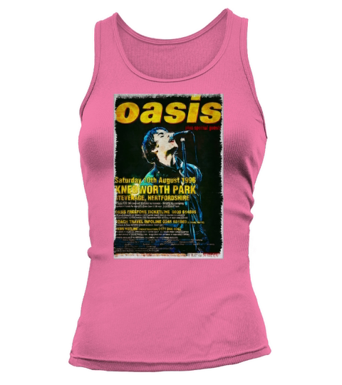 Oasis In Knebworth Park Tank top Woman