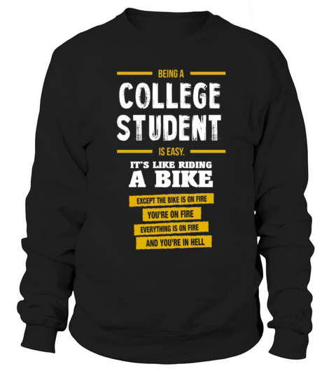 college student Women's Sweatshirt