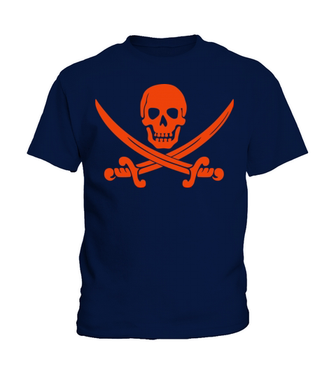 DOPE ORANGE SWORDS Kids T-Shirt