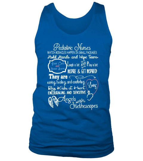 PEDIATRIC NURSE MIRACLE Tank Top Unisex