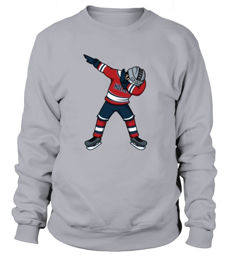 Dabbing Hockey Player Funny Hockey Shirt Women's Sweatshirt