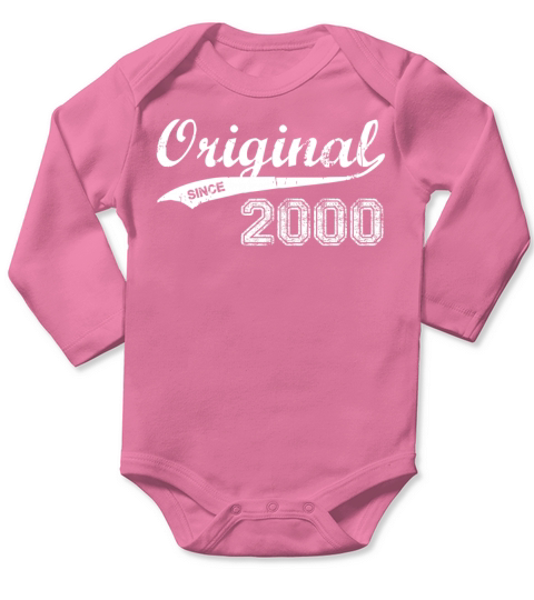 2000 Long Sleeve Baby One-Piece