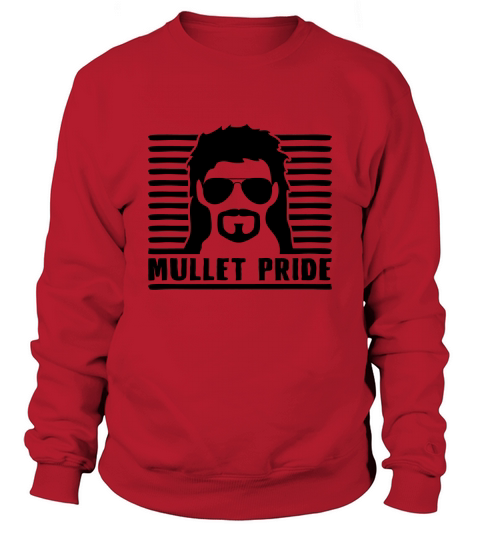 Mullet Pride Sweatshirt Unisex