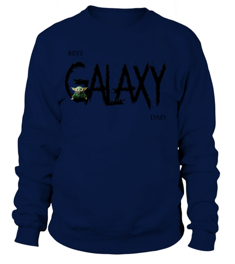 best galaxy dad yoda Women's Sweatshirt