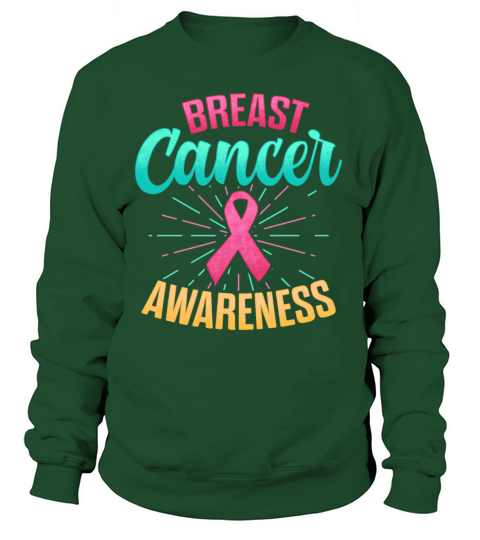 Breast Cancer Awareness Inspiring Life Survivor Women's Sweatshirt