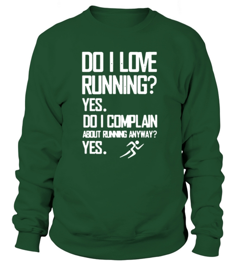 Running Tee Shirt Women's Sweatshirt