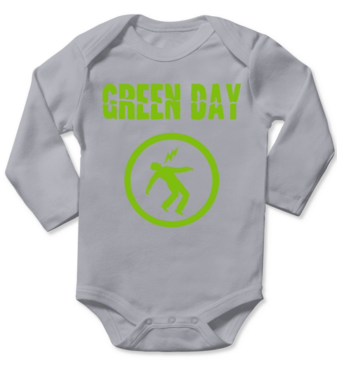 Alternative Rock Band Green Day Long Sleeve Baby One-Piece