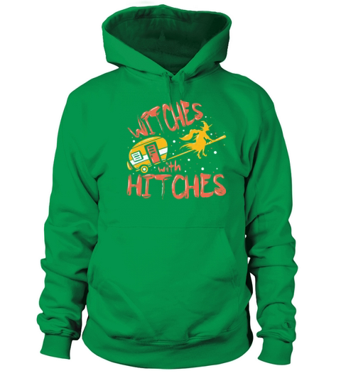 Witches with Hitches Funny Halloween Costume Women's Hoodie