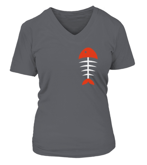 Vintage Fishing Gifts Women's V-Neck T-shirt