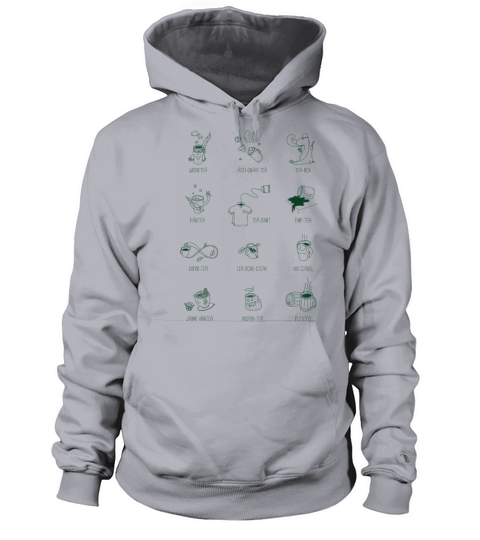 The TEA-Shirt Women's Hoodie