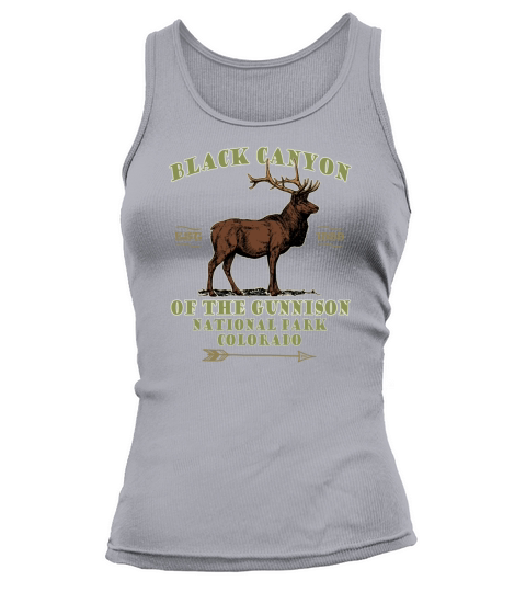 BLACK CANYON of the GUNNISON National Park Colorad Women's Tank Top
