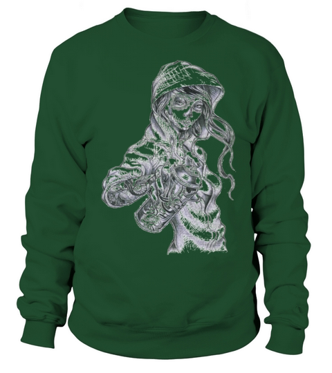 Mardi Gras Graffiti Women's Sweatshirt