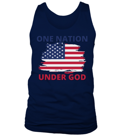 ONE NATION UNDER GOD Men's Tank Top