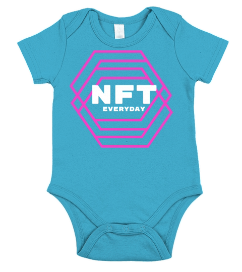 NFT everyday Short Sleeve Baby One-Piece
