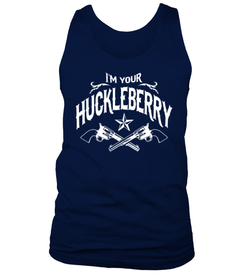 Im Your Huckleberry Men's Tank Top