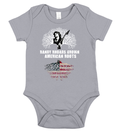 MUSIC - ROOTS RANDY RHOADS T Shirt Short Sleeve Baby One-Piece