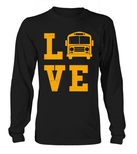 Bus Love Driving Job Bus Truck Drive Anniversary Women's Long Sleeve
