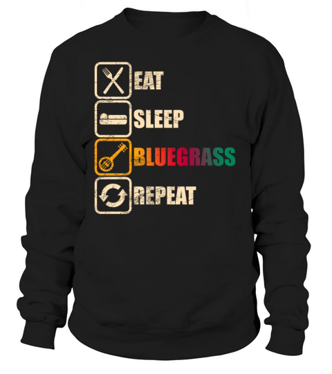 Bluegrass Banjo Guitar Women's Sweatshirt