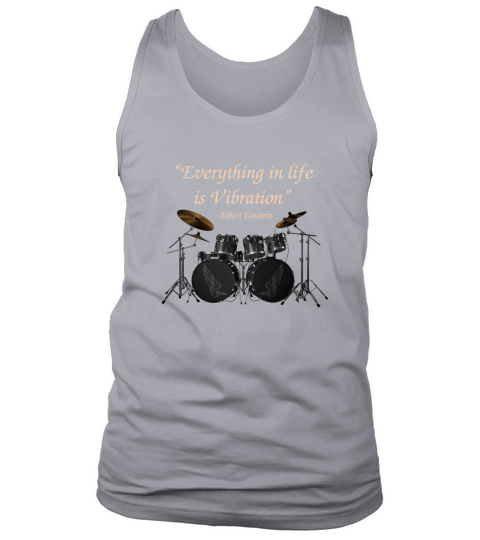 Drums Everything Tank Top Unisex