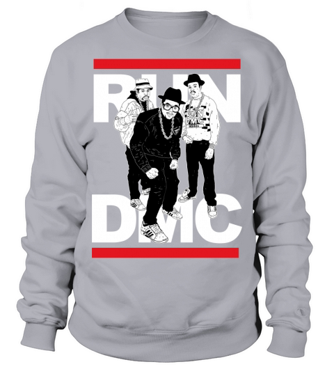 Run Dmc Art Sweatshirt Unisex
