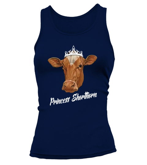 Princess Shorthorn 1117 Tank top Woman
