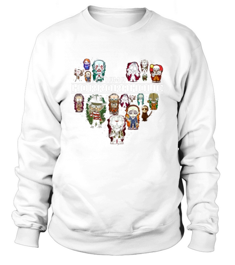 I am a Horror Aholic shirt Sweatshirt Unisex