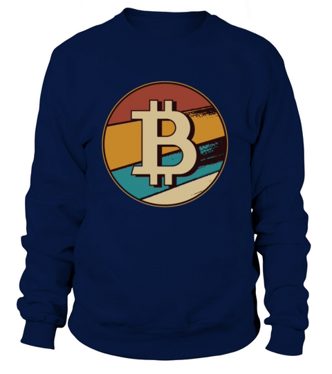 Bitcoin Symbol Bitcoin Shirt Crypto Geek Gift Women's Sweatshirt