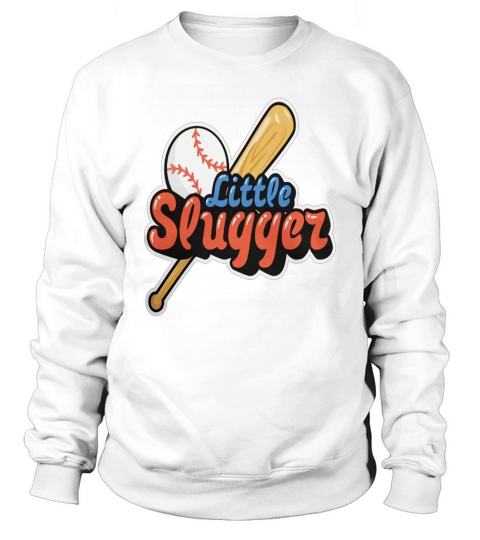 Little Slugger Sweatshirt Unisex
