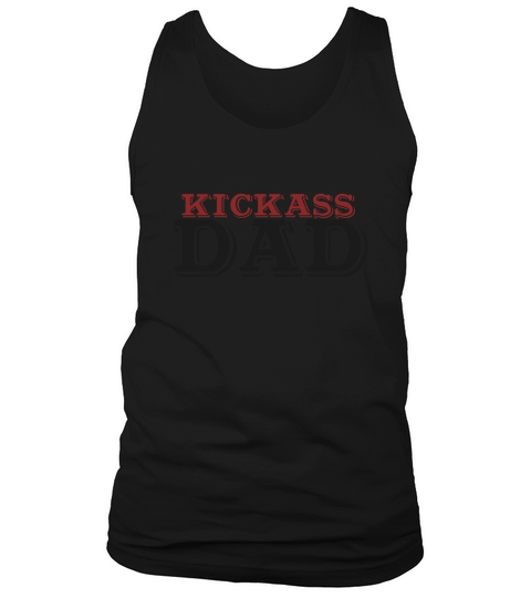 Kickass Dad Tank Top Unisex