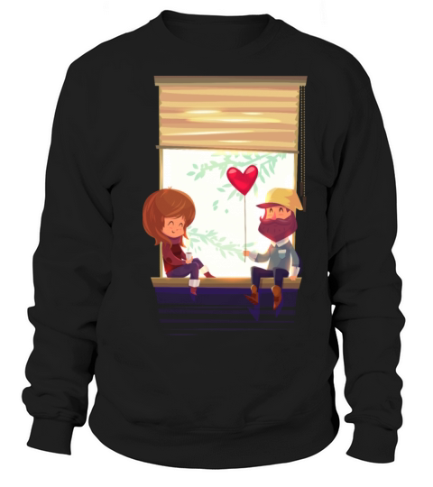 Valentines Day Romantic Women's Sweatshirt