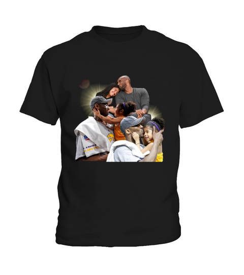 Kobe And Gigi Memorial Kids T-Shirt