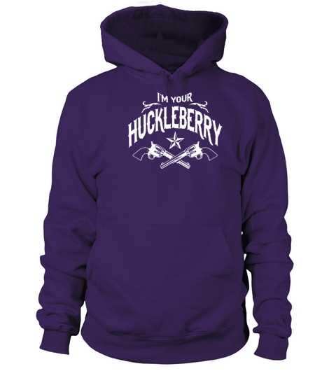 Im Your Huckleberry Men's Hoodie