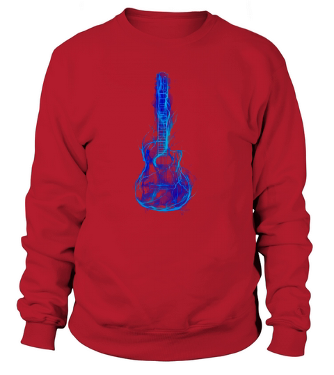 Electric Guitar Sweatshirt Unisex