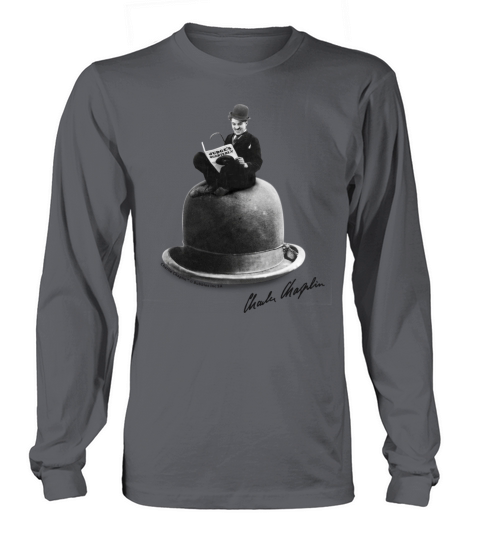 Little Tramp - Bowler Hat Women's Long Sleeve