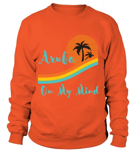 Tropical Caribbean Island Beach Lover - Aruba Women's Sweatshirt