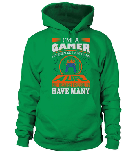 Im a Gamer because I choose Women's Hoodie