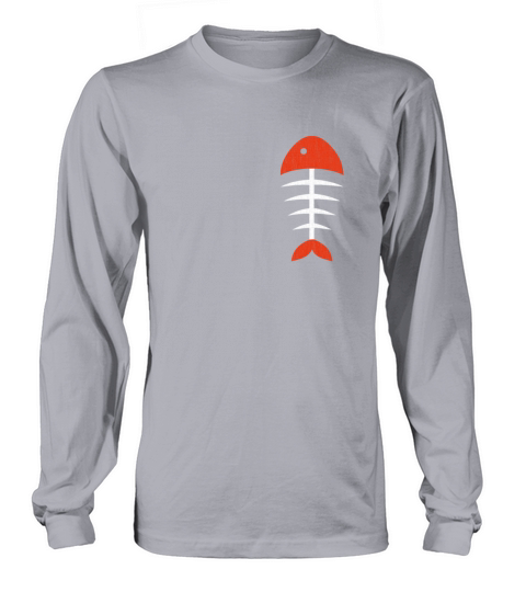 Vintage Fishing Gifts Men's Long Sleeve